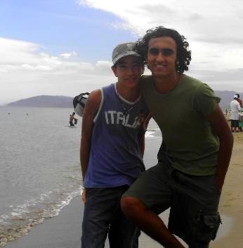 c amine et l'italien c'est moi ,lool
